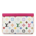 Louis Vuitton LV X TM Monogram Multicolor Card Holder Kawaii Pink