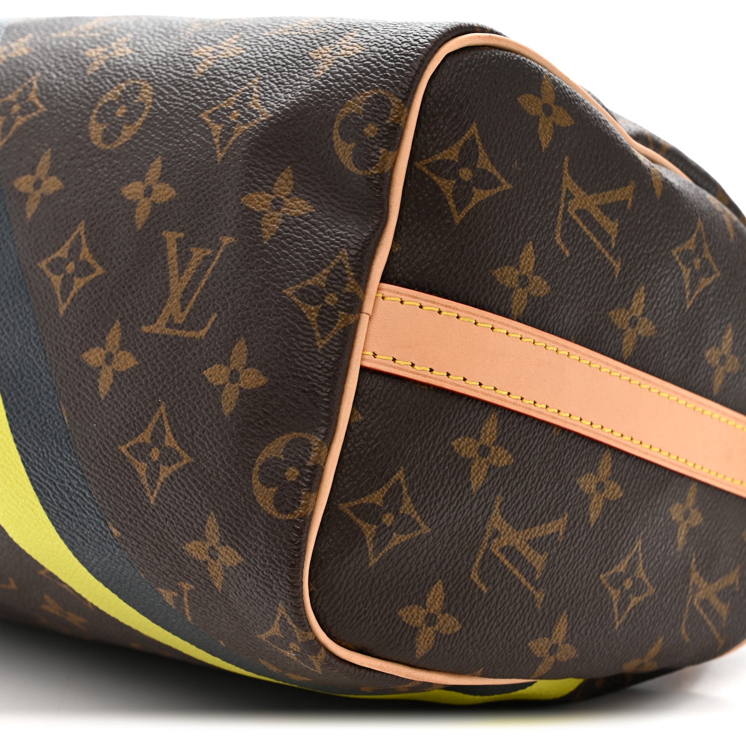 Louis Vuitton Monogram My World Tour Speedy Bandouliere 25