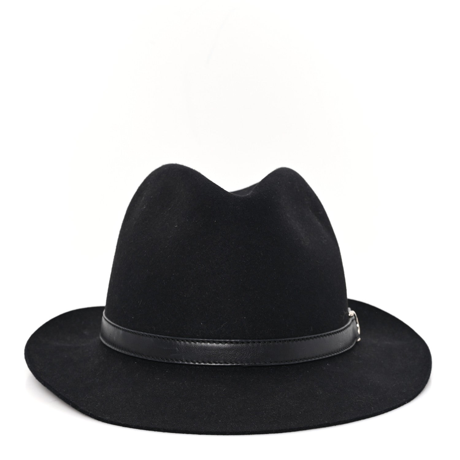 Gucci Felt Horsebit Hat L Black