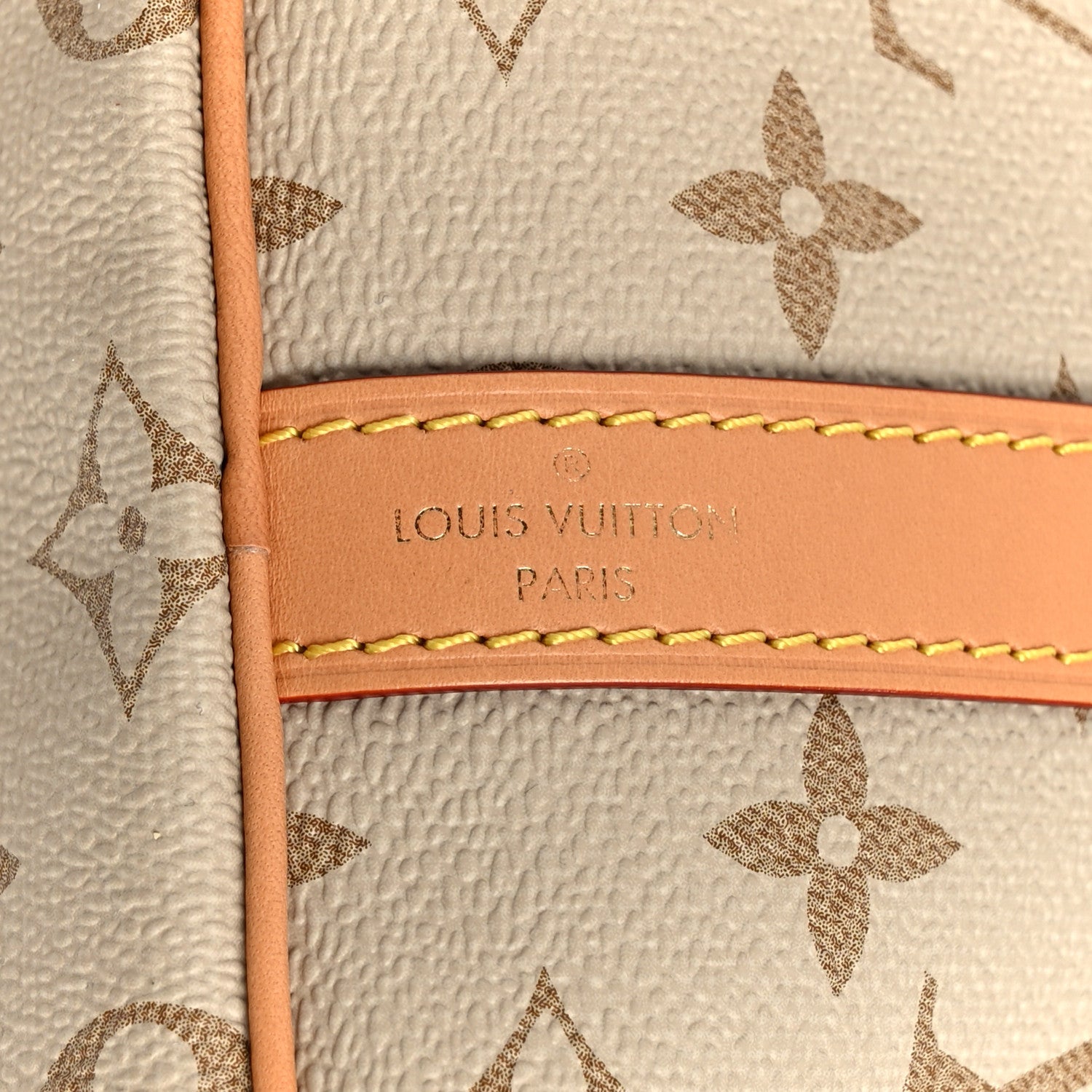 Louis Vuitton Monopaname Speedy Bandouliere 25 Beige Ocher