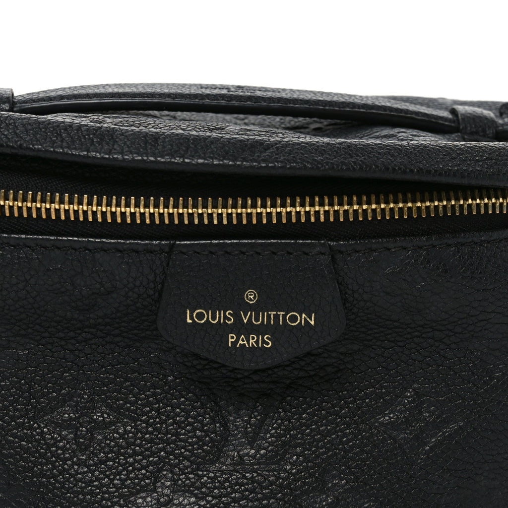Louis Vuitton Empreinte BumBag Black