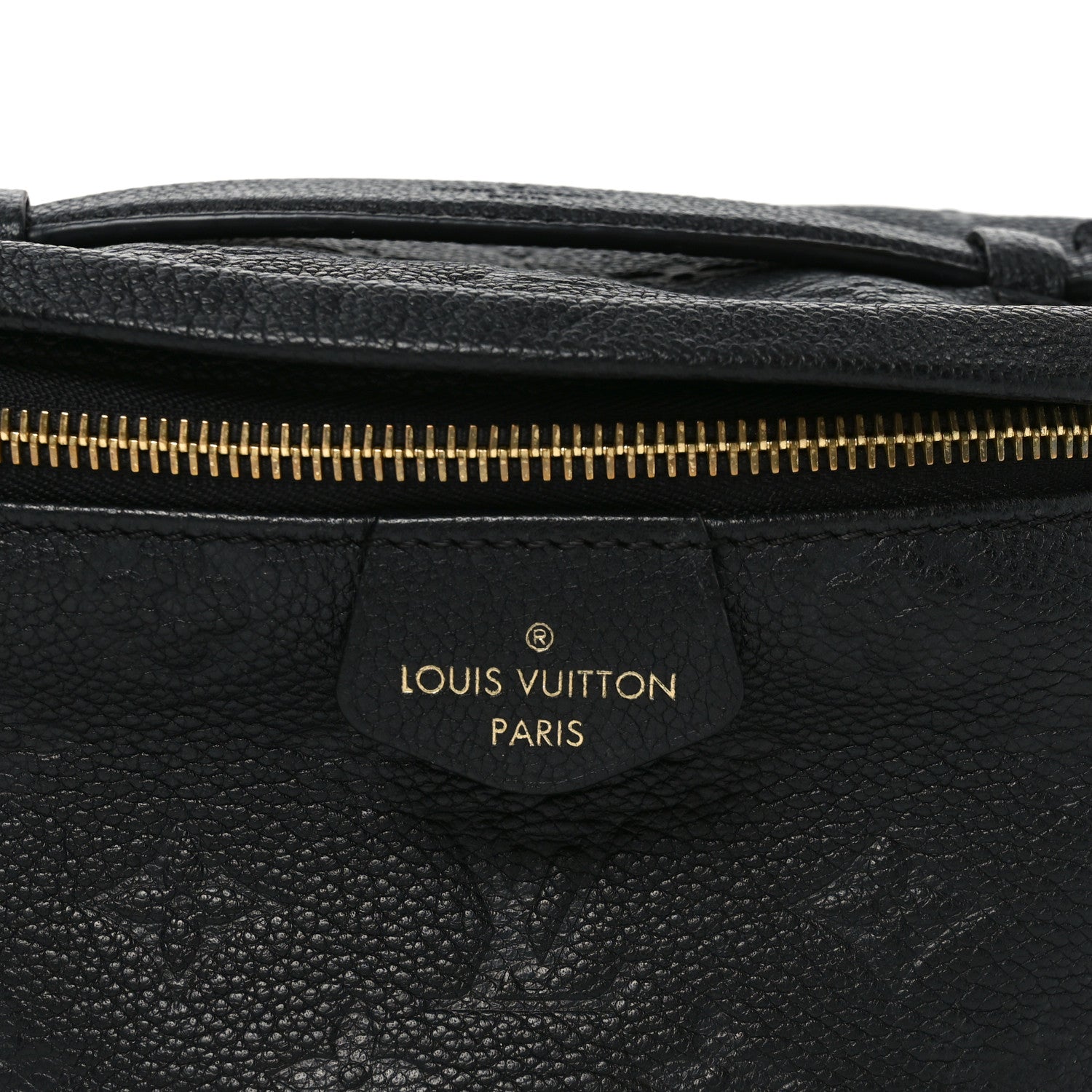 Louis Vuitton Empreinte BumBag Black