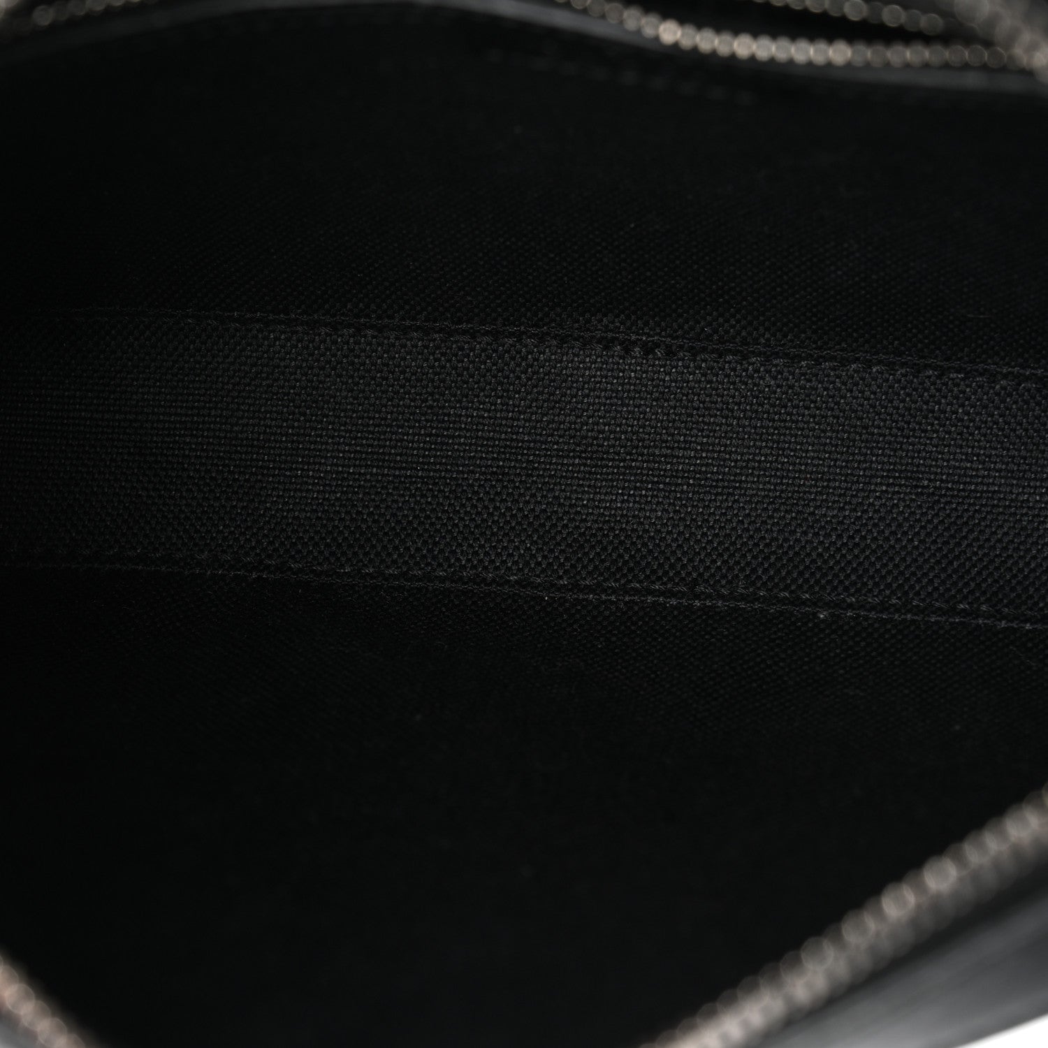Gucci GG Supreme Monogram Azalea Calfskin Retro Interlocking G Wristlet Shoulder Bag Black