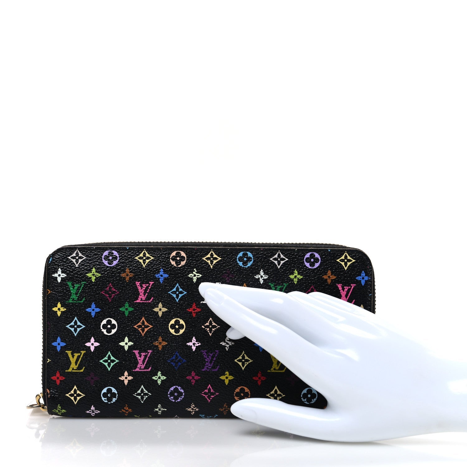 Louis Vuitton Monogram Multicolor Zippy Wallet