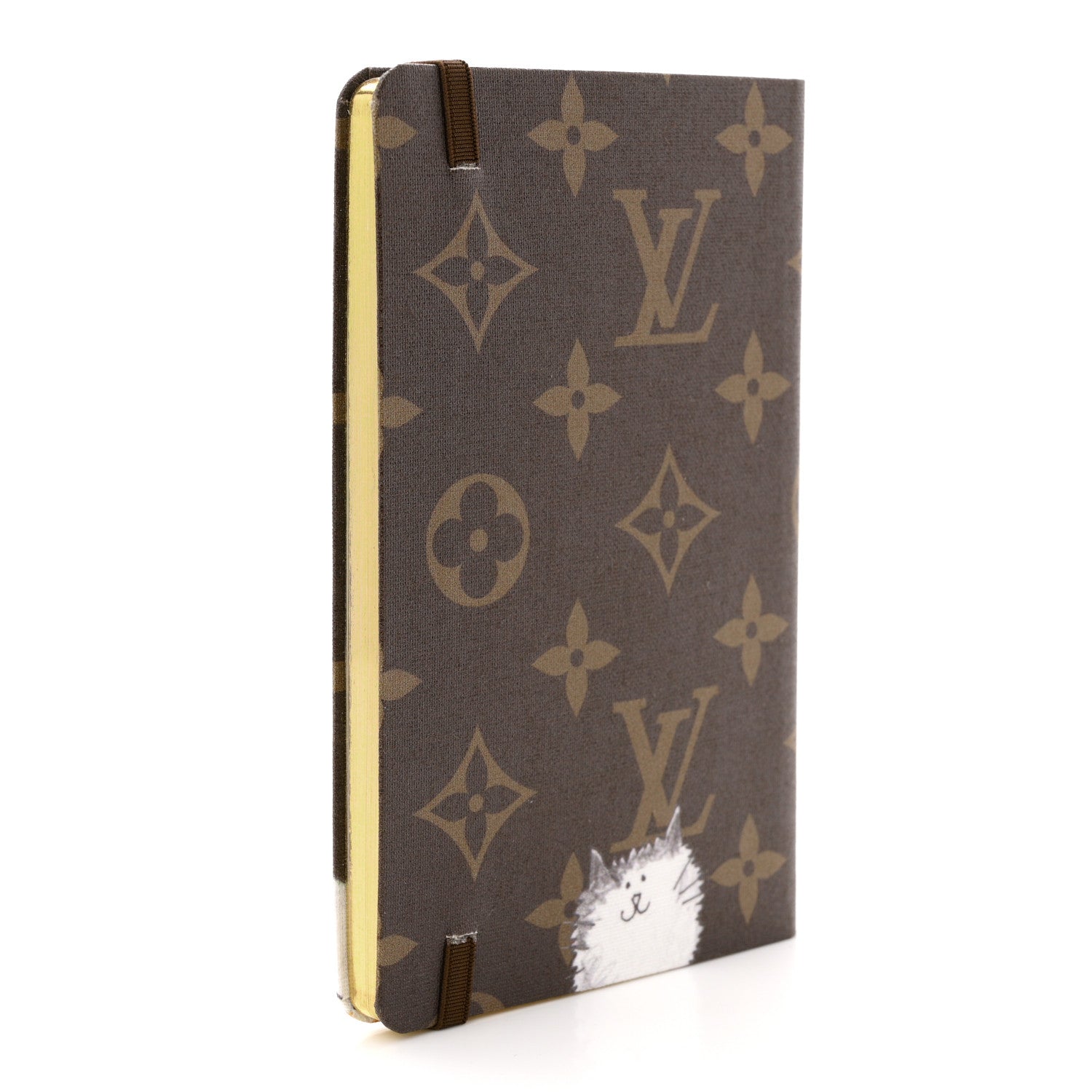 Louis Vuitton Monogram Grace Coddington Jane Notebook PM