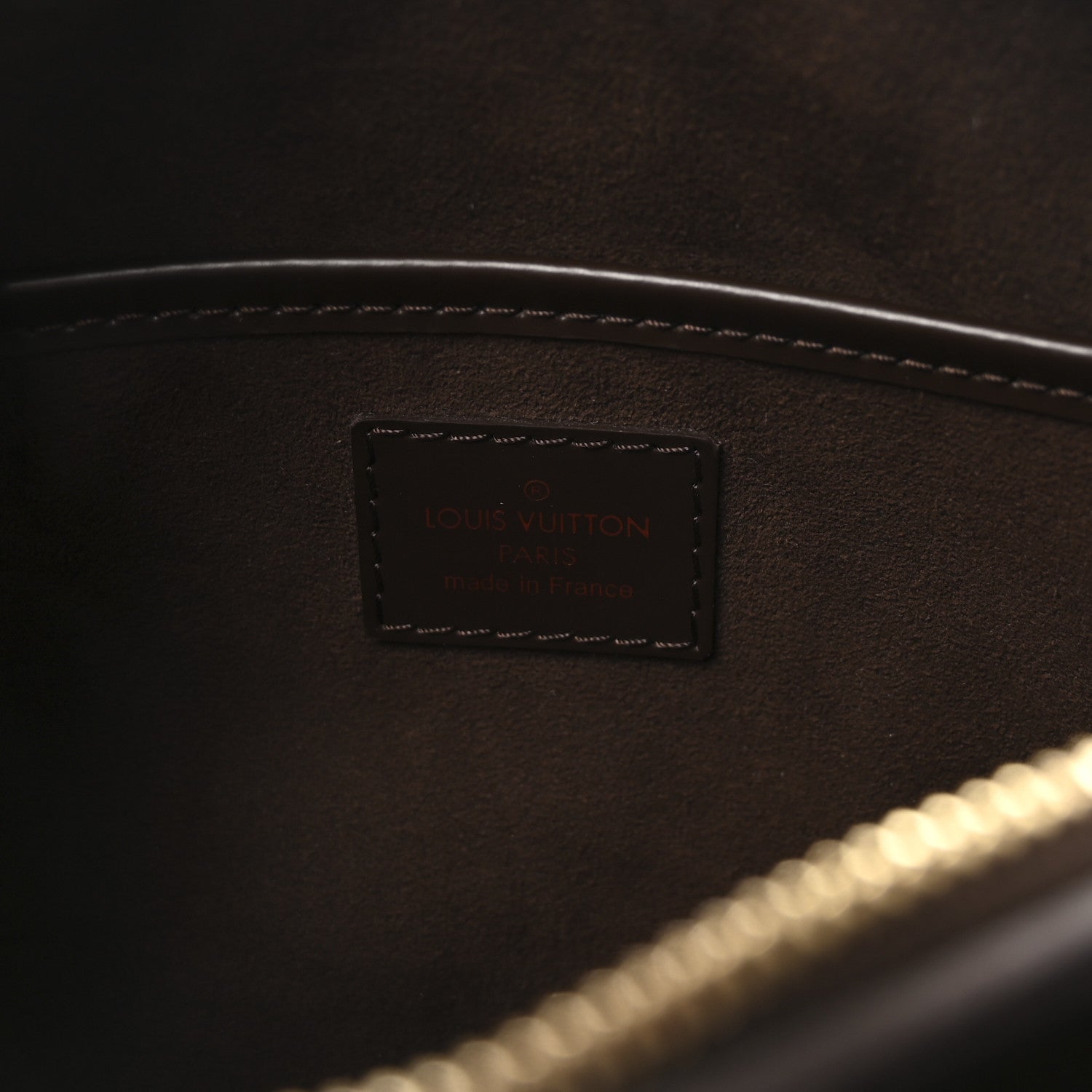 Louis Vuitton Damier Ebene Pochette Saint Louis Clutch