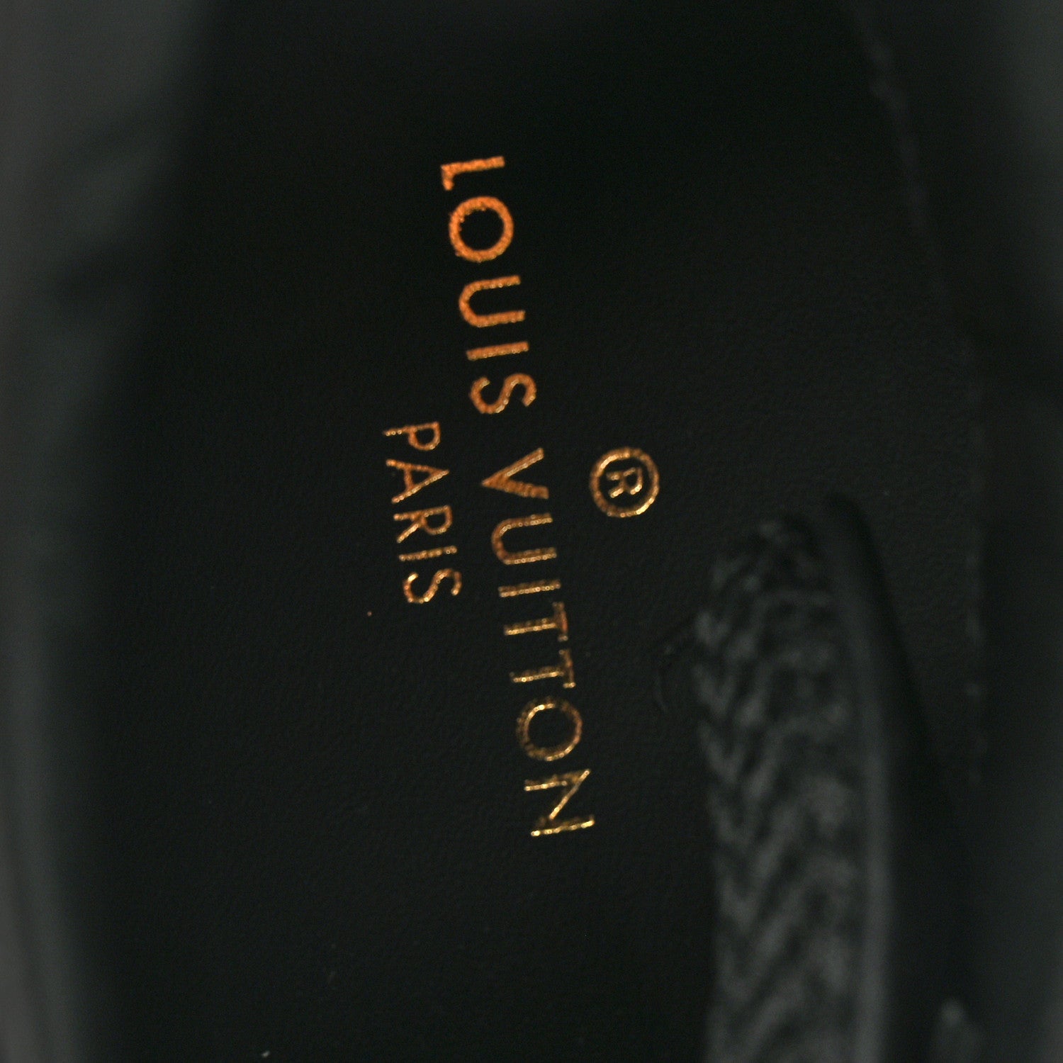 Louis Vuitton Calfskin Epi Oberkampf Ankle Boots 9.5 Black