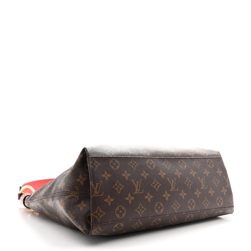 Louis Vuitton Monogram Tuileries Hobo Caramel