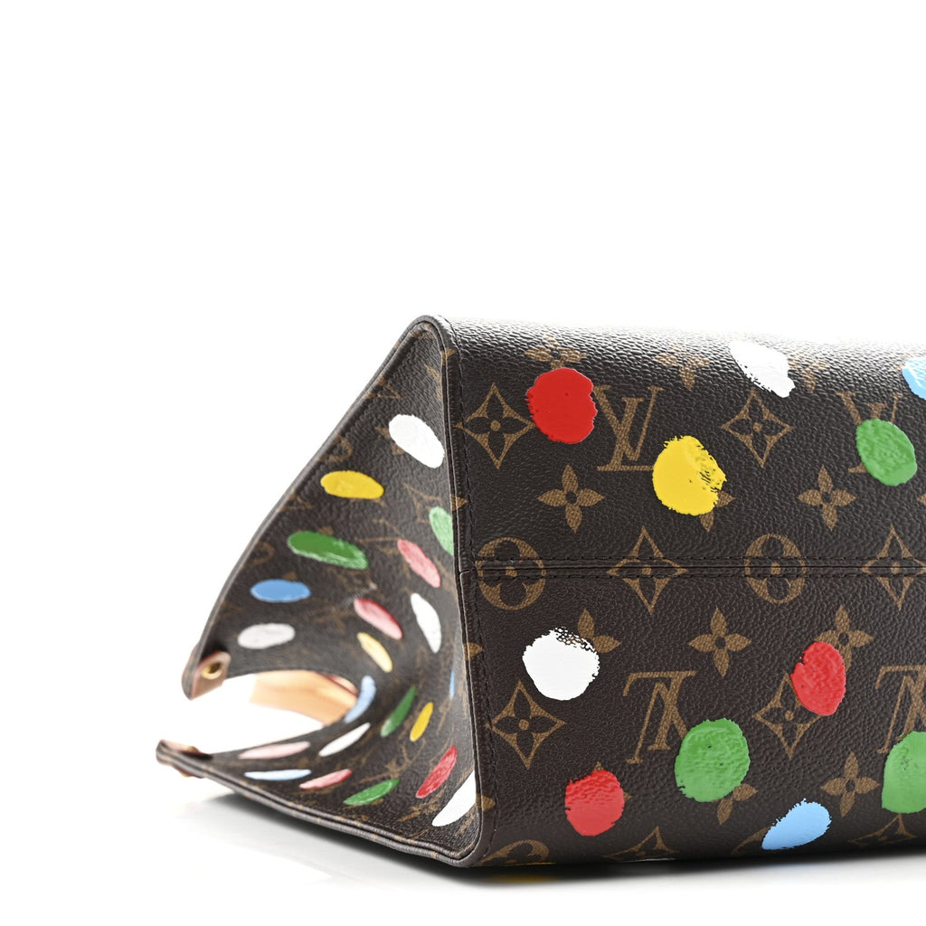 Louis Vuitton LV X YK Monogram Onthego MM Multicolor