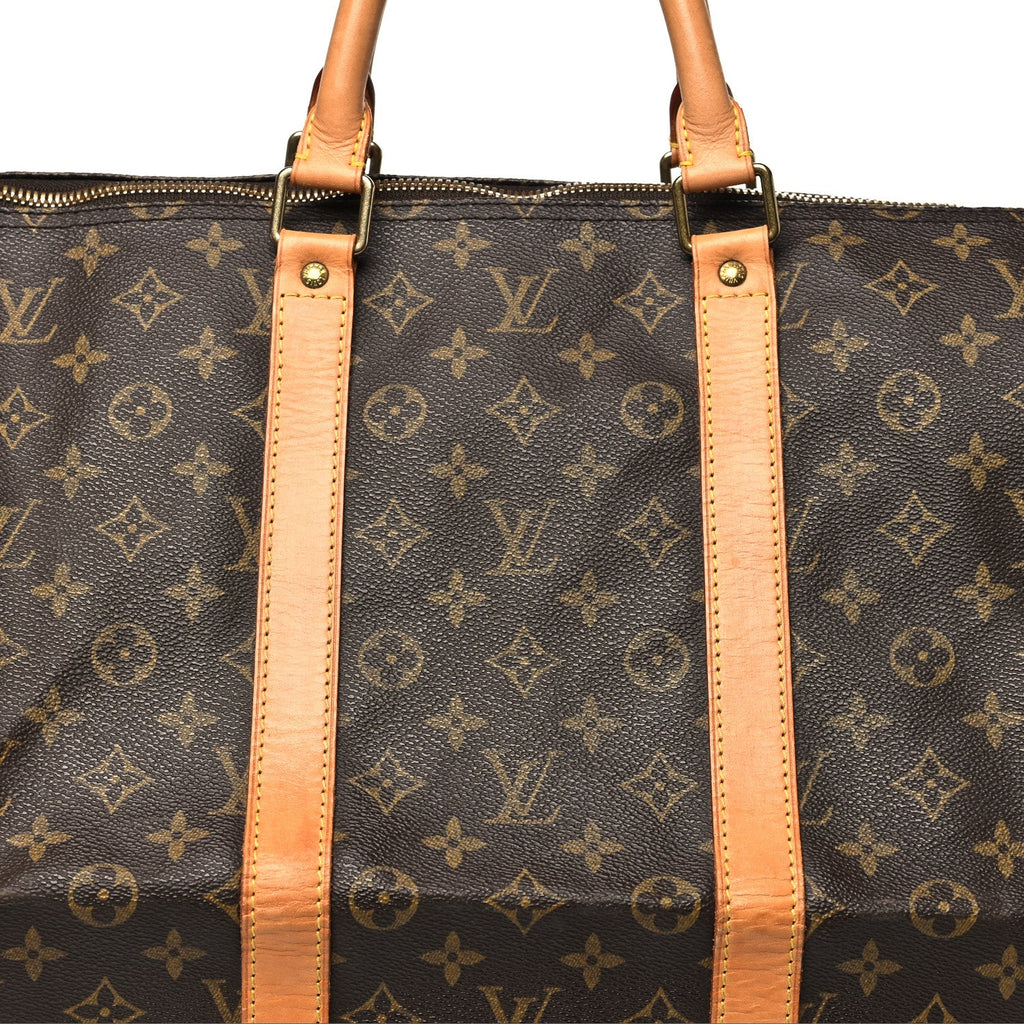 Louis Vuitton Monogram Keepall 55
