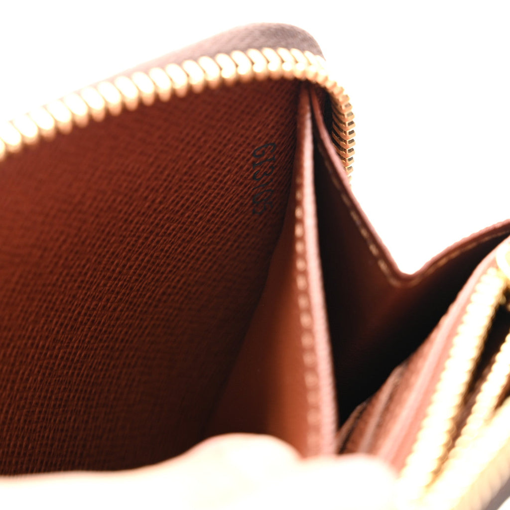 Louis Vuitton Monogram Zippy Compact Wallet