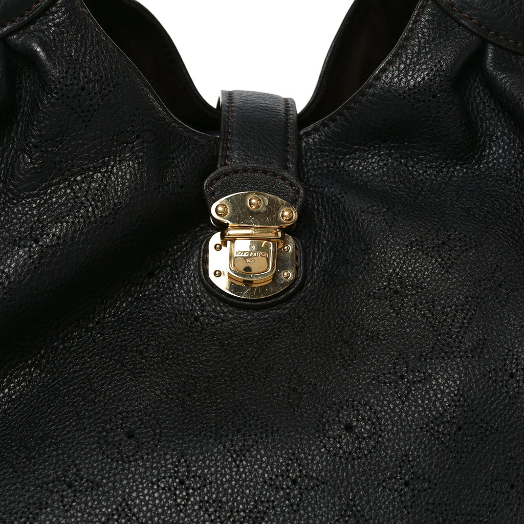 Louis Vuitton Mahina XL Black