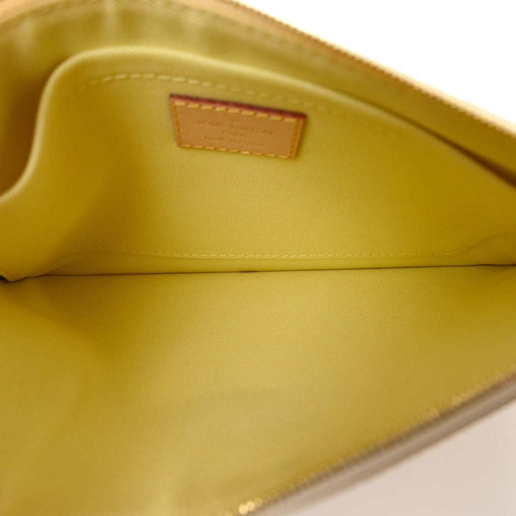 Louis Vuitton Damier Giant Neverfull MM Pochette Peach