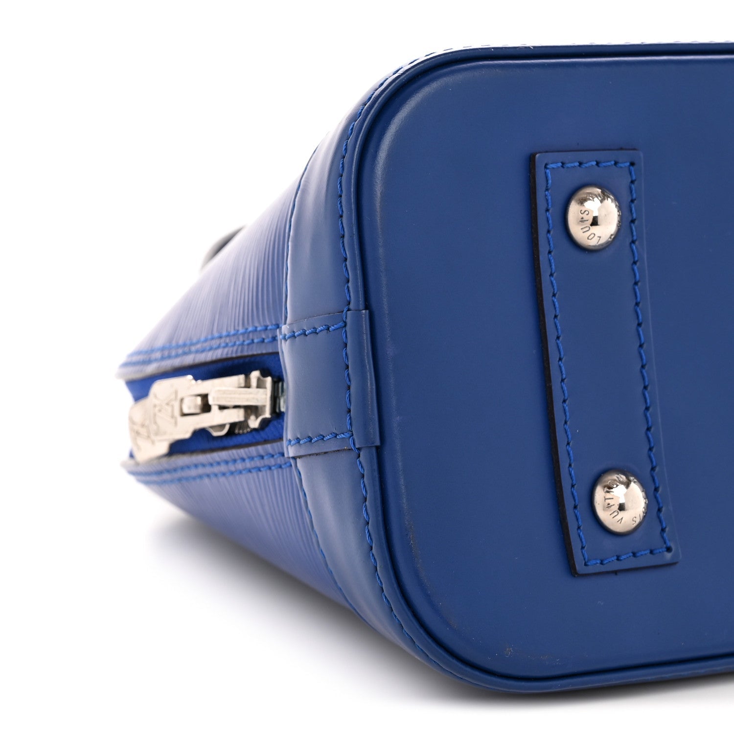 Louis Vuitton Epi Alma BB Blueberry