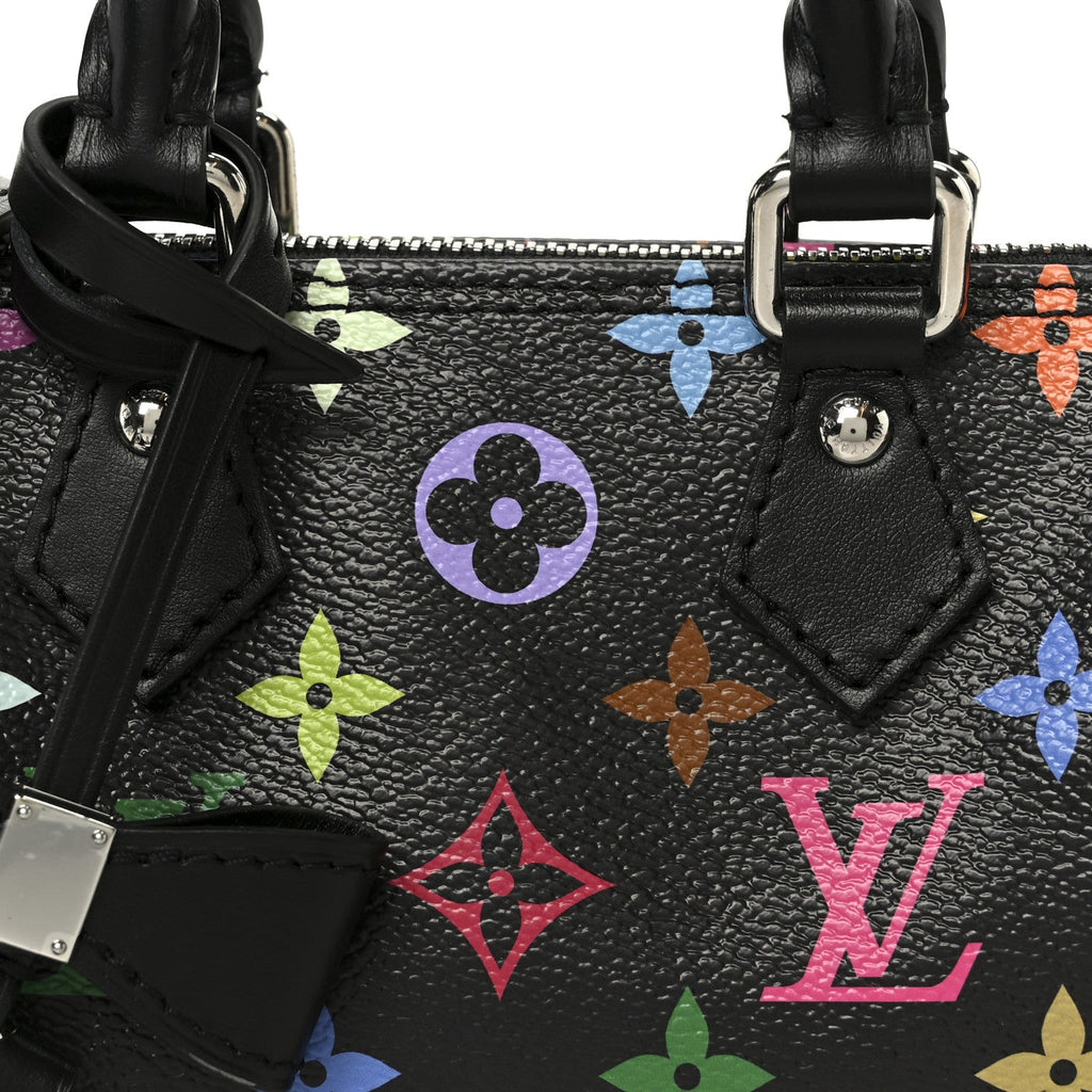 Louis Vuitton LV X TM Monogram Multicolor Nano Speedy Black