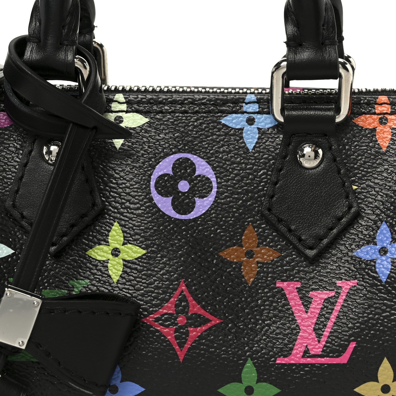 Louis Vuitton LV X TM Monogram Multicolor Nano Speedy Black