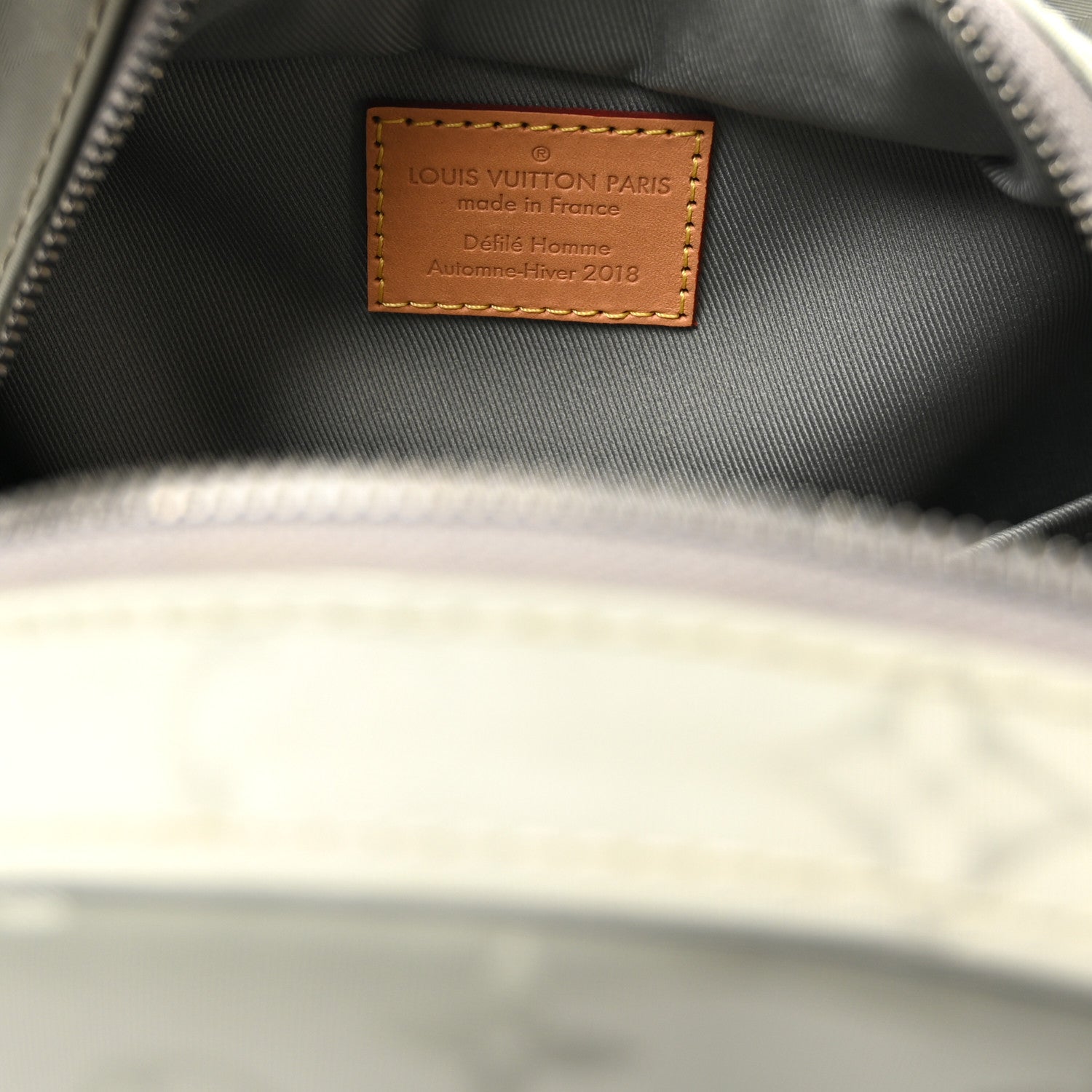 Louis Vuitton Monogram Titanium Backpack PM