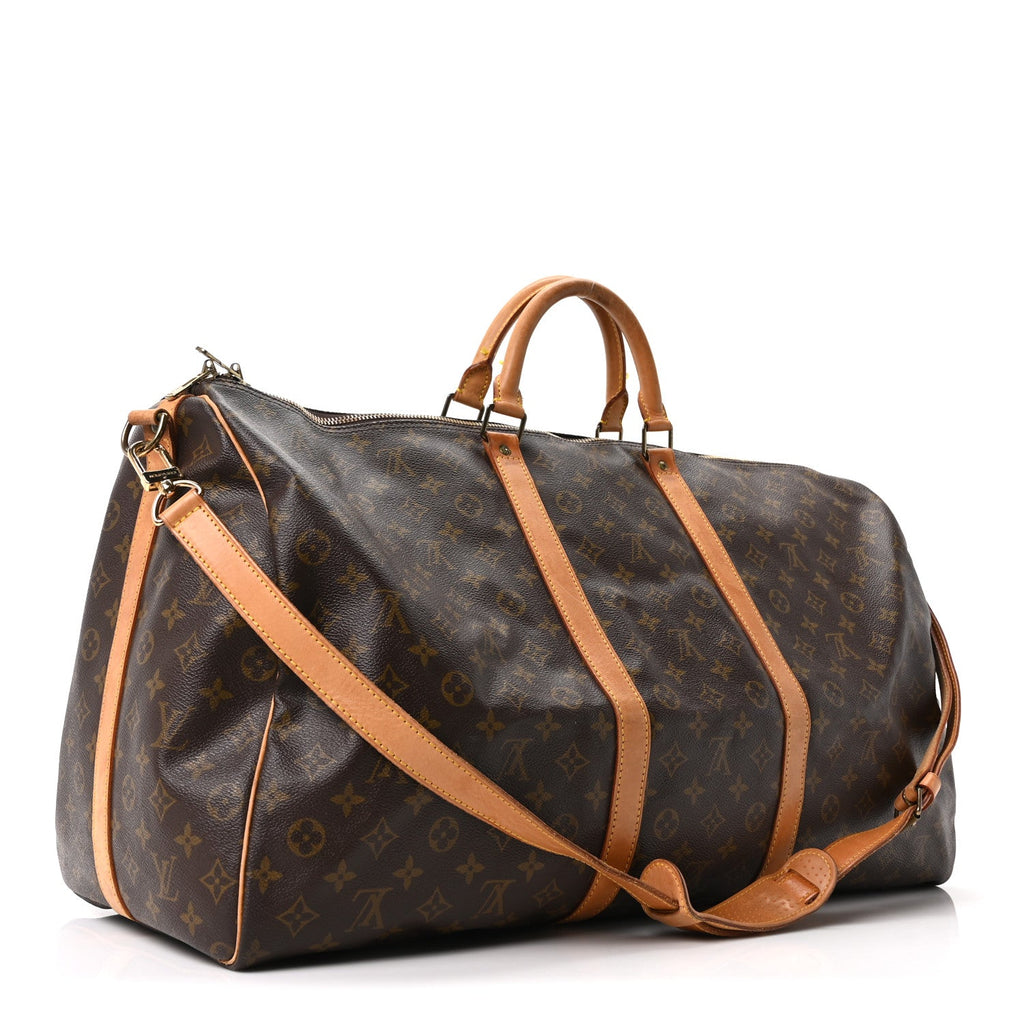 Louis Vuitton Monogram Keepall Bandouliere 60