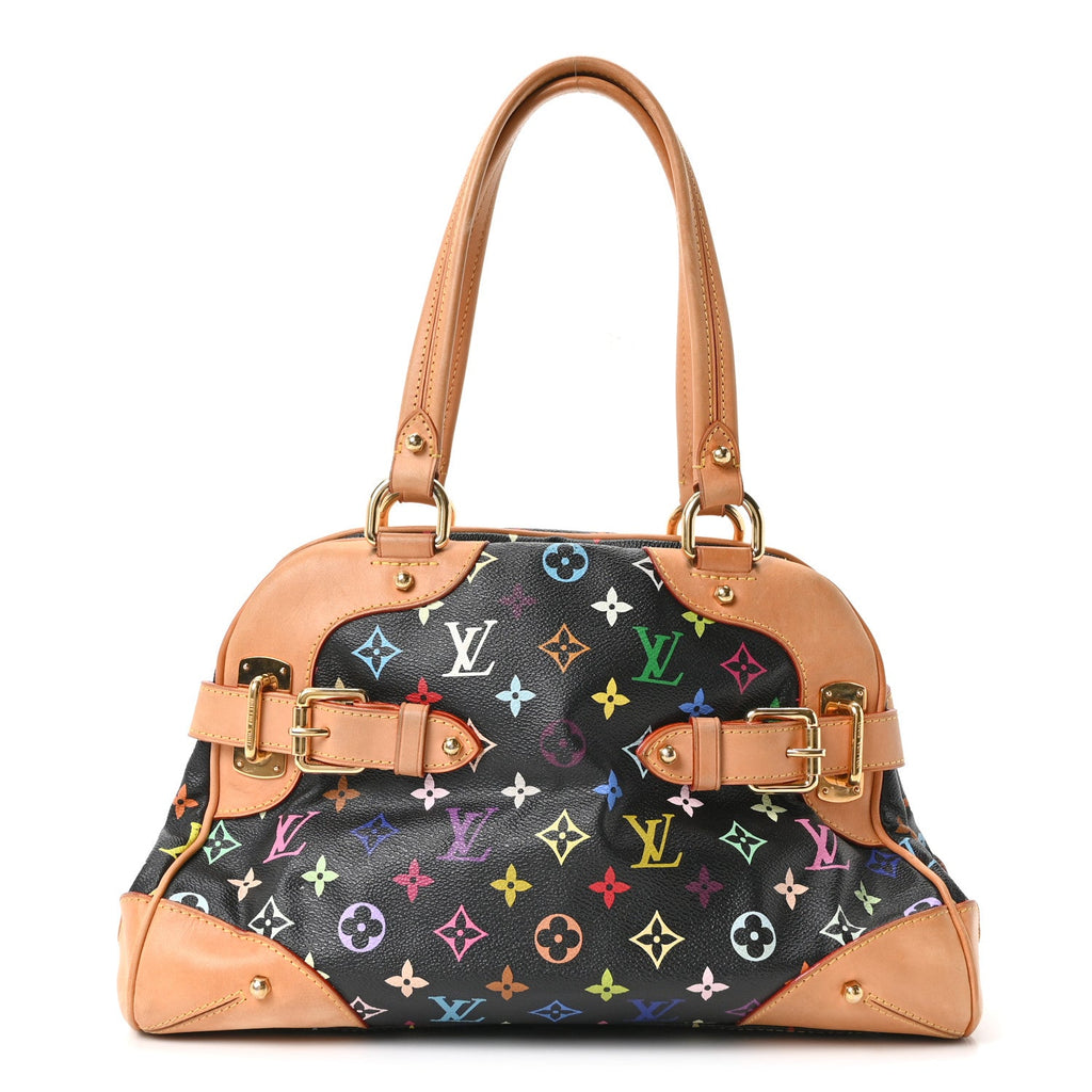 Louis Vuitton Monogram Multicolor Claudia Black