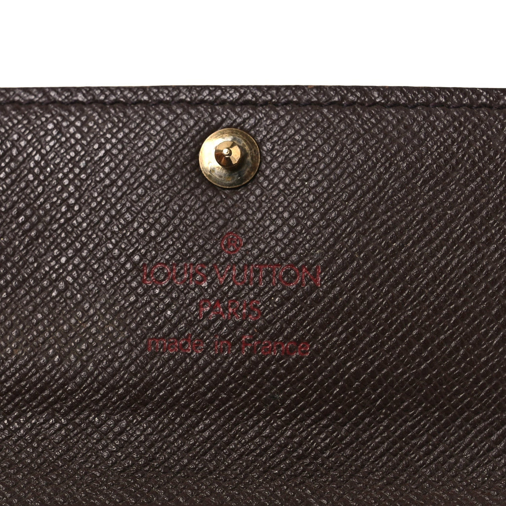 Louis Vuitton Damier Ebene Multicles 4 Key Holder