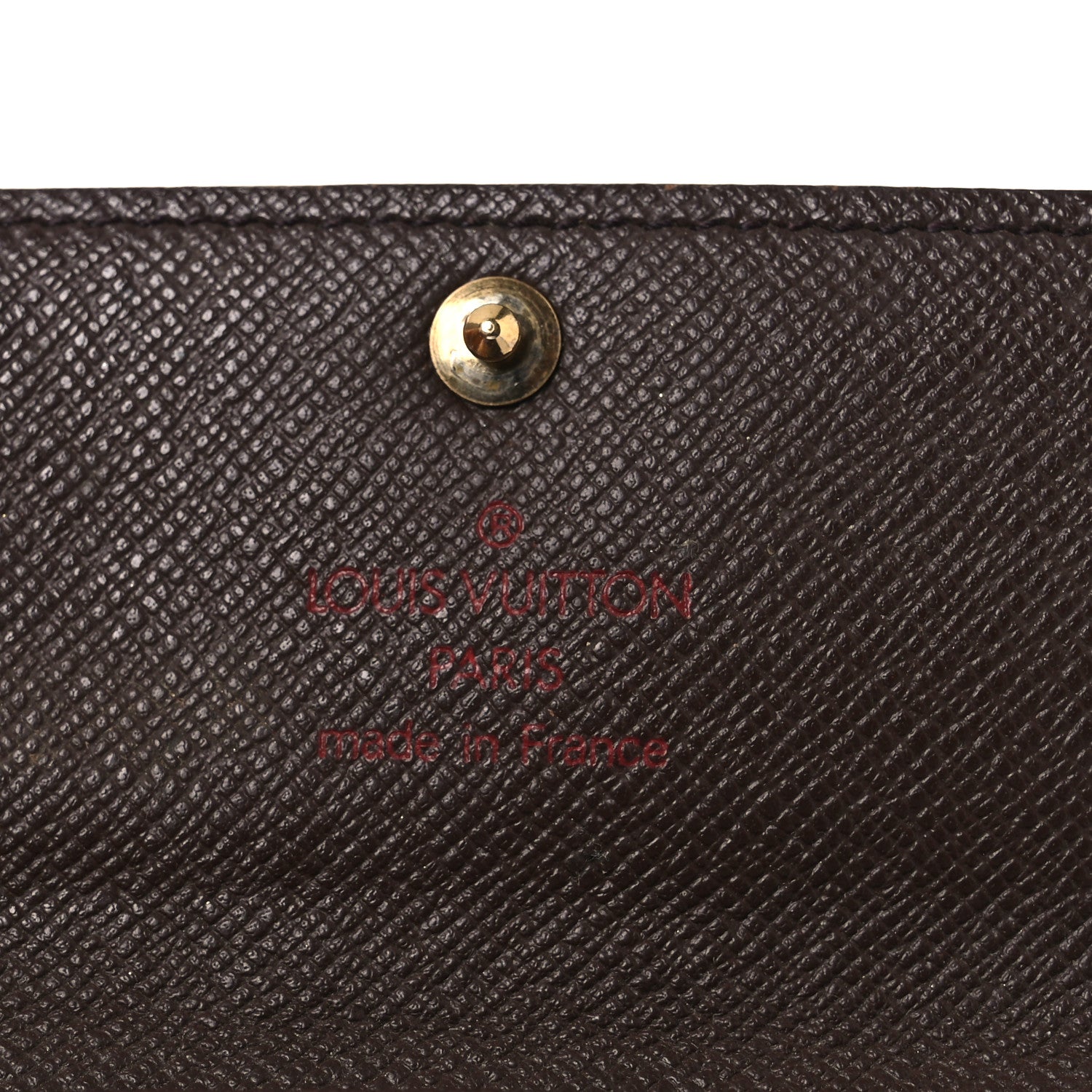 Louis Vuitton Damier Ebene Multicles 4 Key Holder