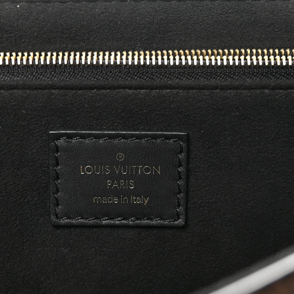 Louis Vuitton Damier Ebene Vavin PM Black