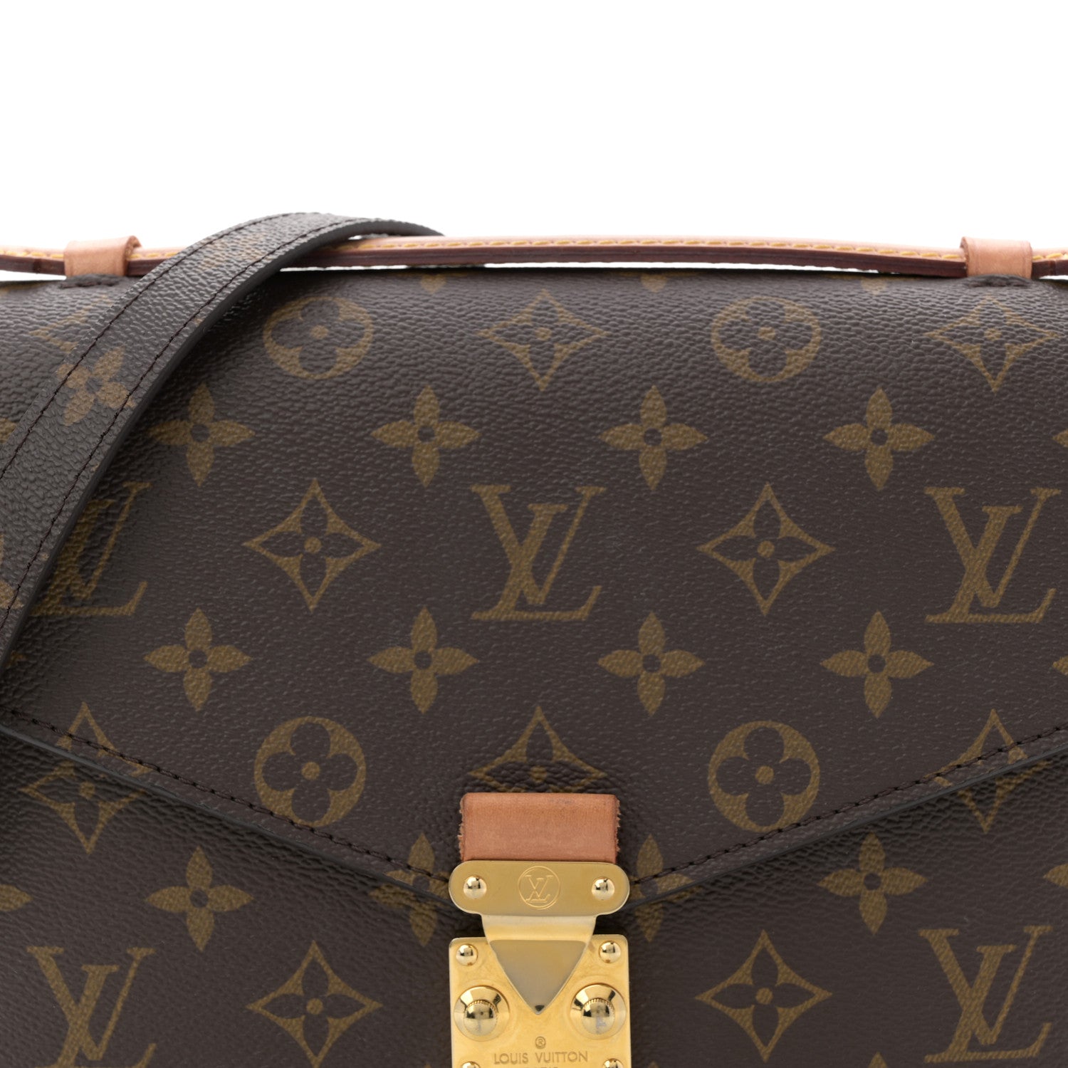 Louis Vuitton Monogram Pochette Metis