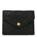 Louis Vuitton Empreinte Victorine Wallet Black
