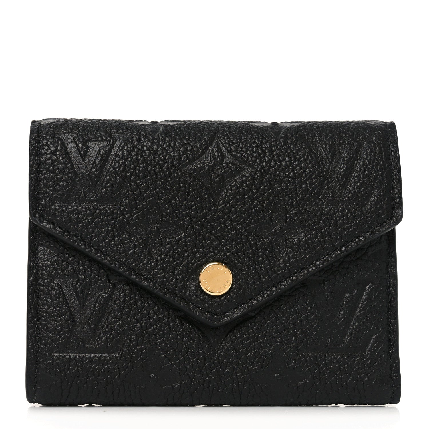 Louis Vuitton Empreinte Victorine Wallet Black