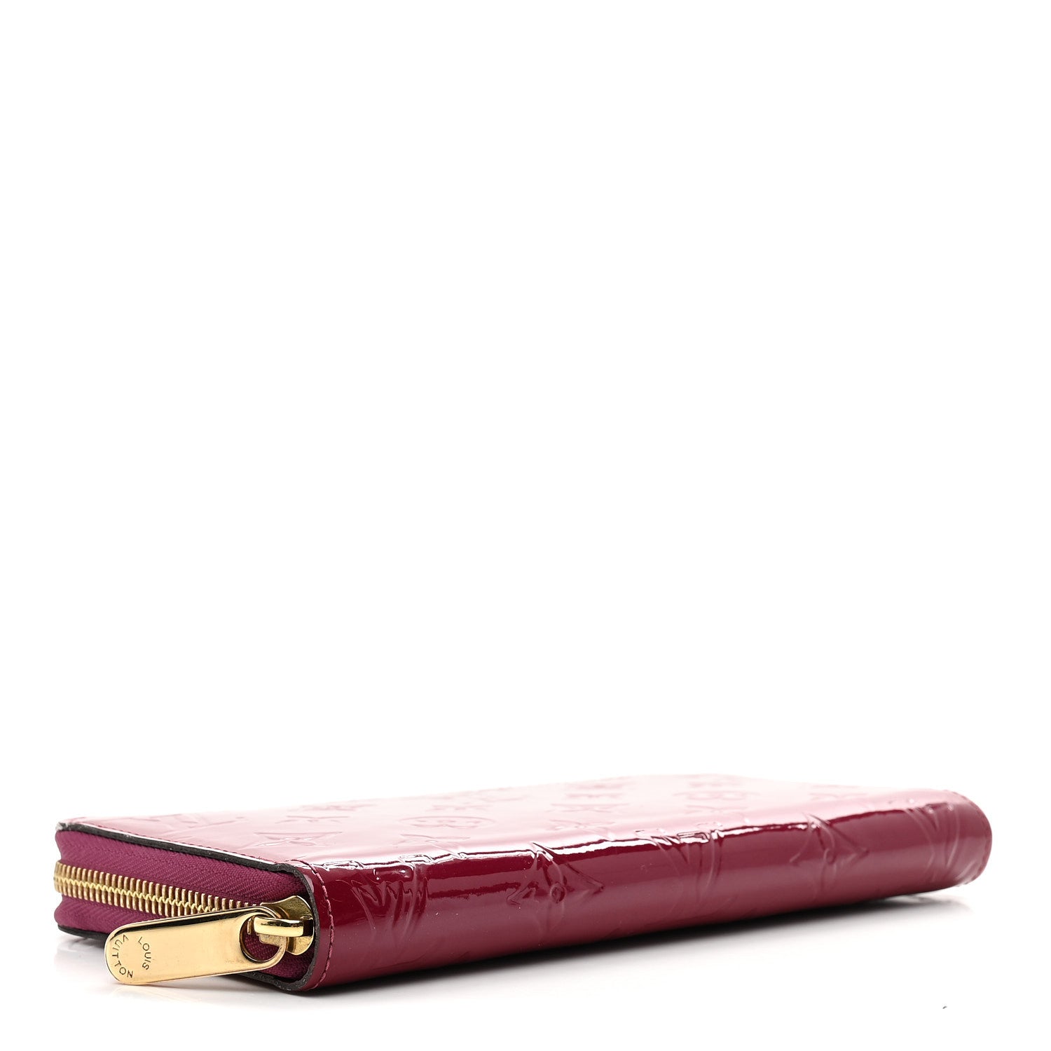 Louis Vuitton Vernis Zippy Wallet Rose Indien