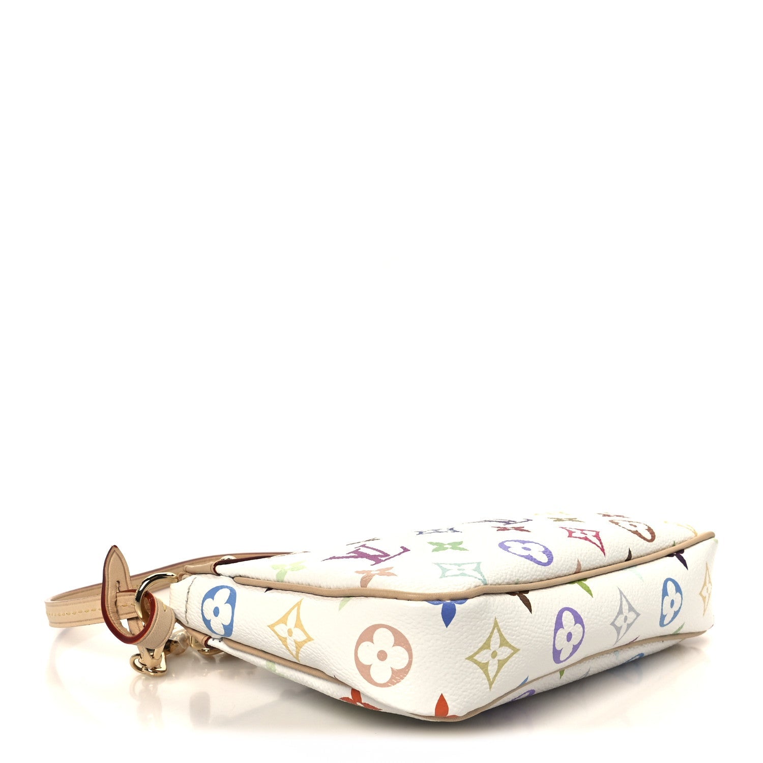 Louis Vuitton LV X TM Monogram Multicolor Pochette Accessories White