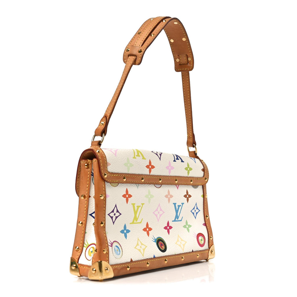 Louis Vuitton Monogram Multicolor Eye Miss You White