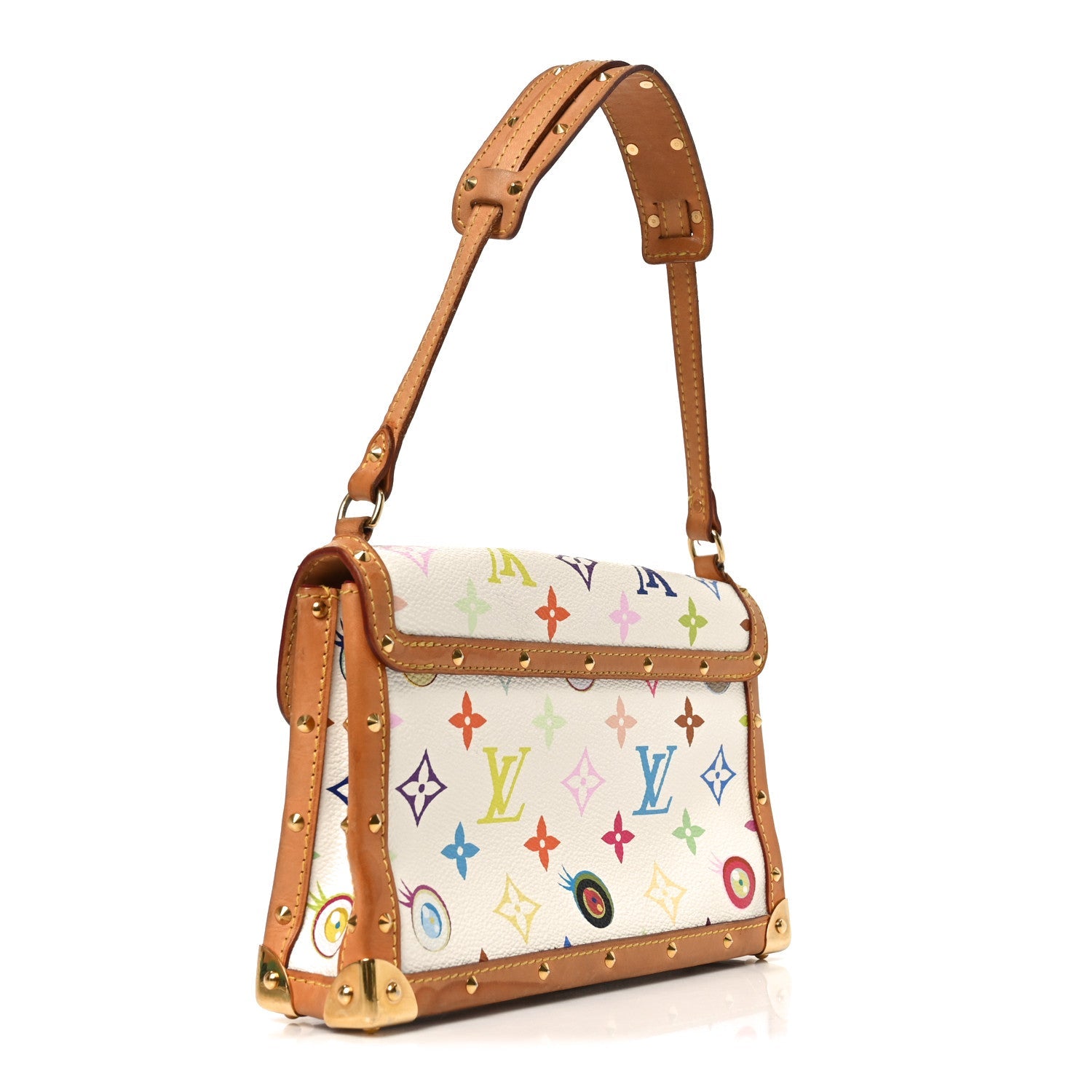 Louis Vuitton Monogram Multicolor Eye Miss You White