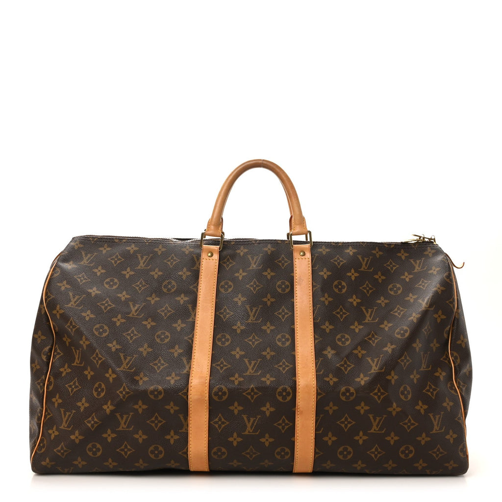 Louis Vuitton Monogram Keepall 55