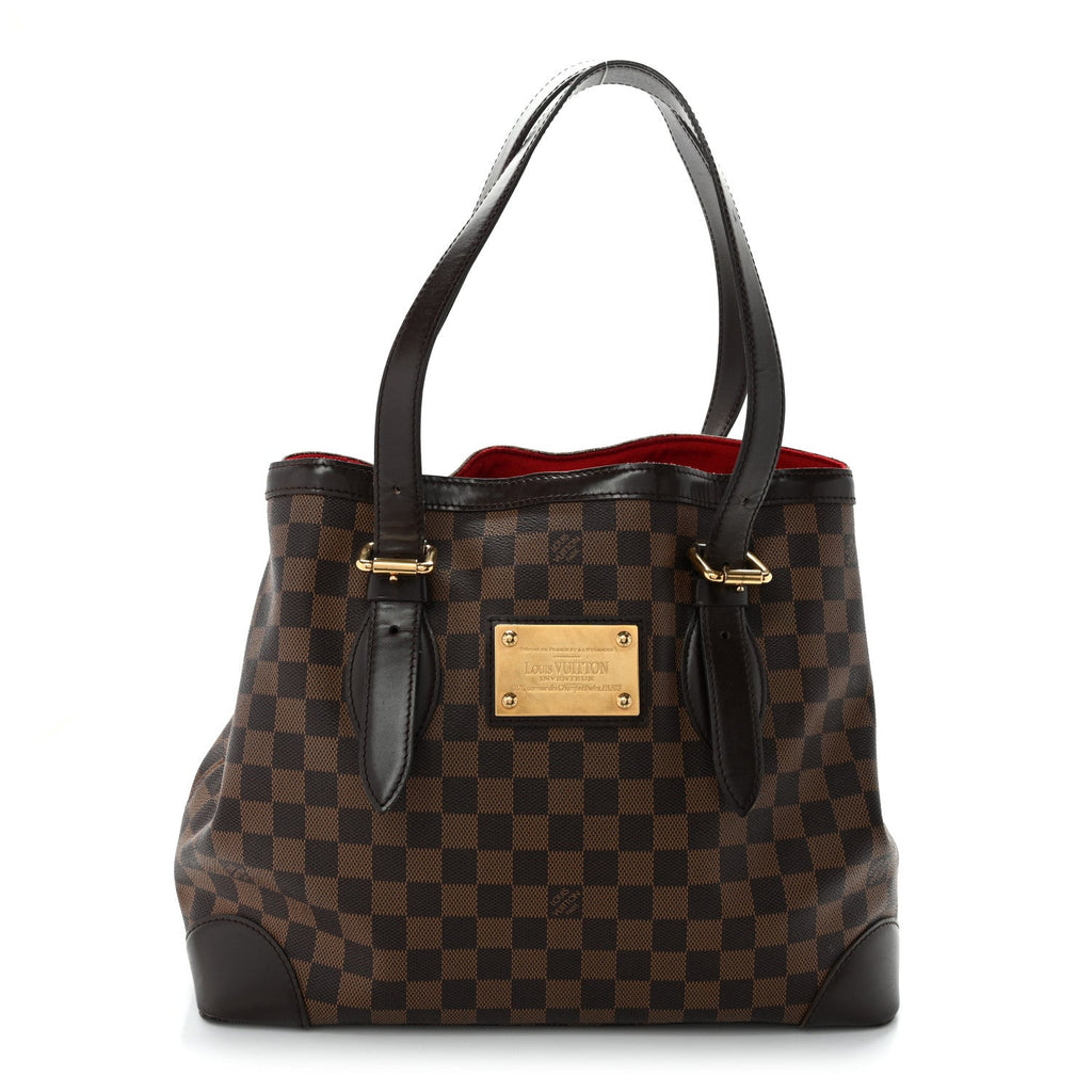 Louis Vuitton Damier Ebene Hampstead MM