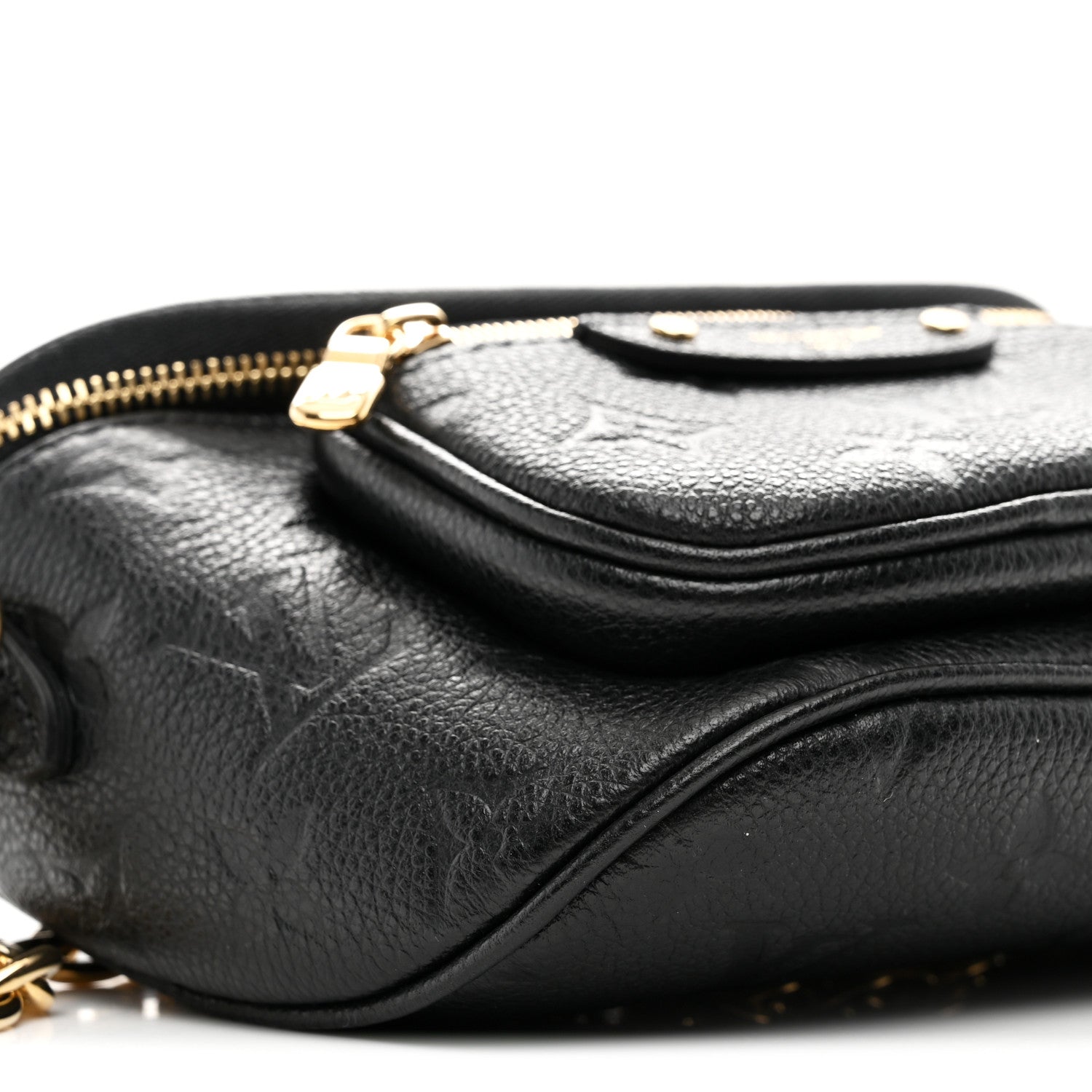 Louis Vuitton Empreinte Mini Bumbag Black