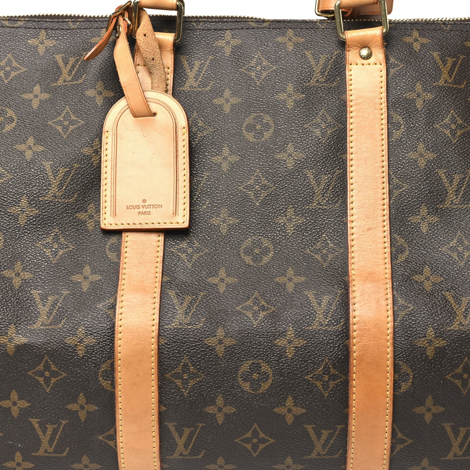 Louis Vuitton Monogram Keepall Bandouliere 50