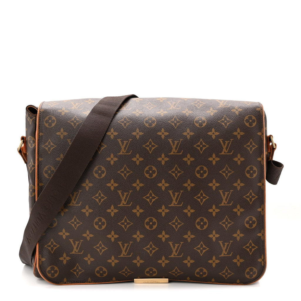Louis Vuitton Monogram Abbesses Messenger Bag