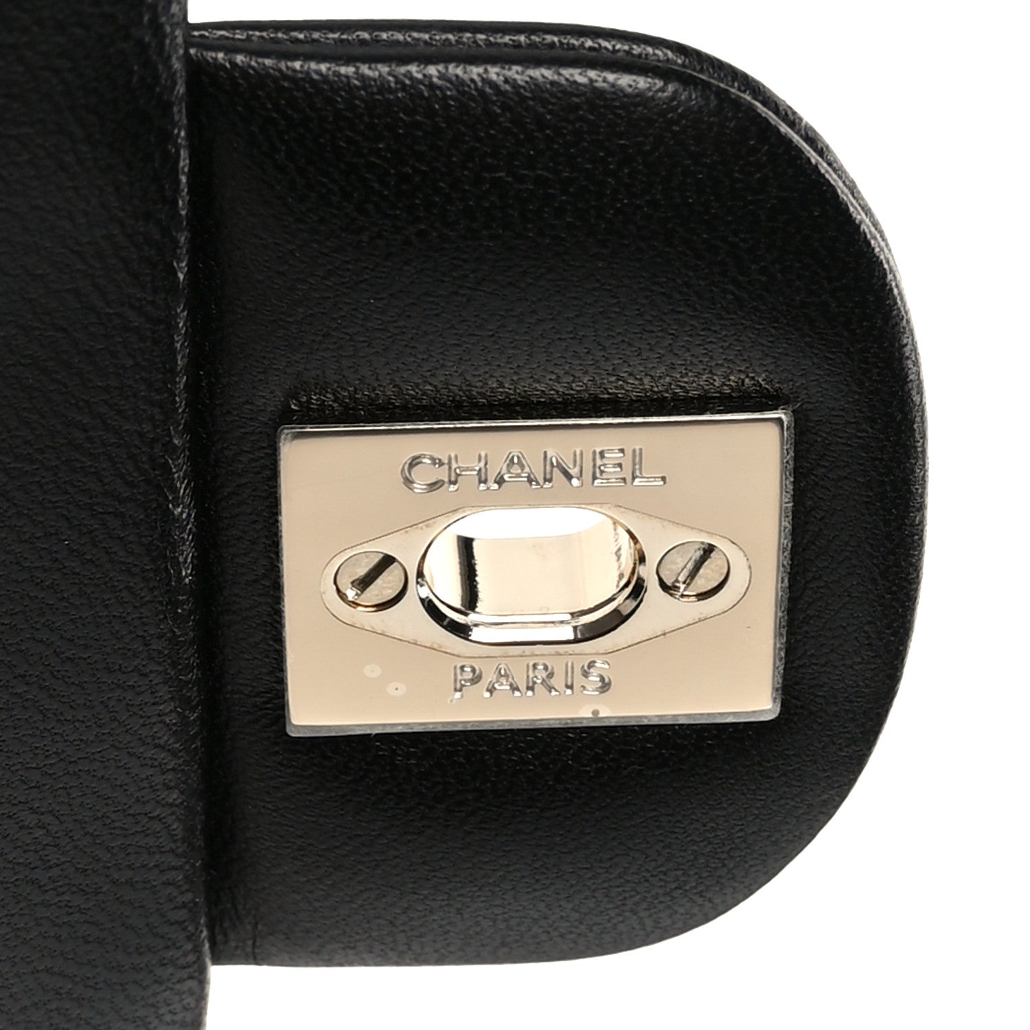 Chanel Lambskin Quilted Mini Square Flap Black