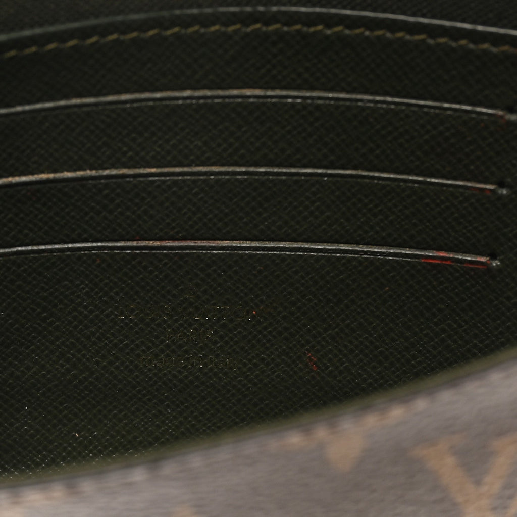 Louis Vuitton Monogram Felicie Strap & Go Kaki