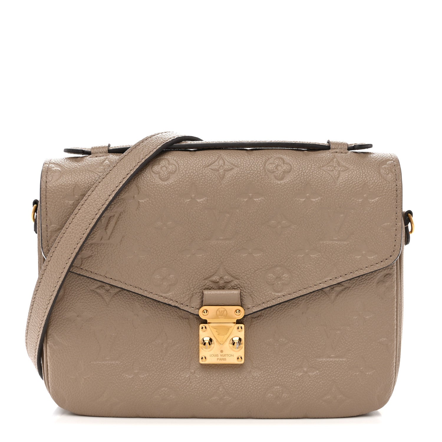 Louis Vuitton Empreinte Pochette Metis Tourterelle