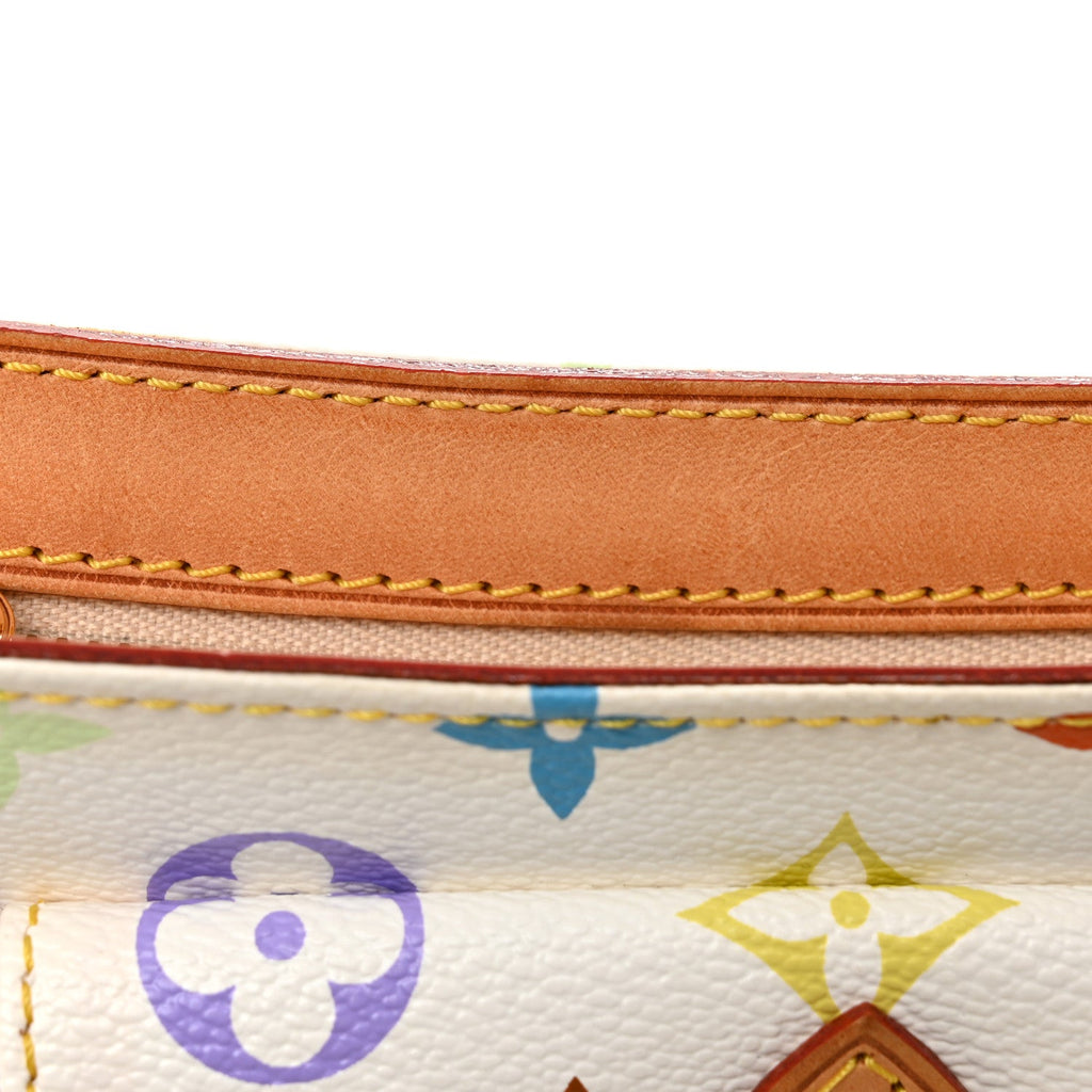 Louis Vuitton Monogram Multicolor Eliza White