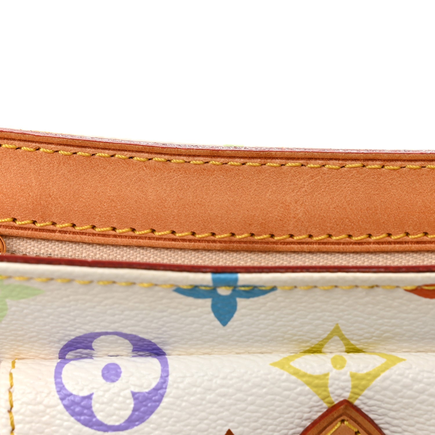 Louis Vuitton Monogram Multicolor Eliza White
