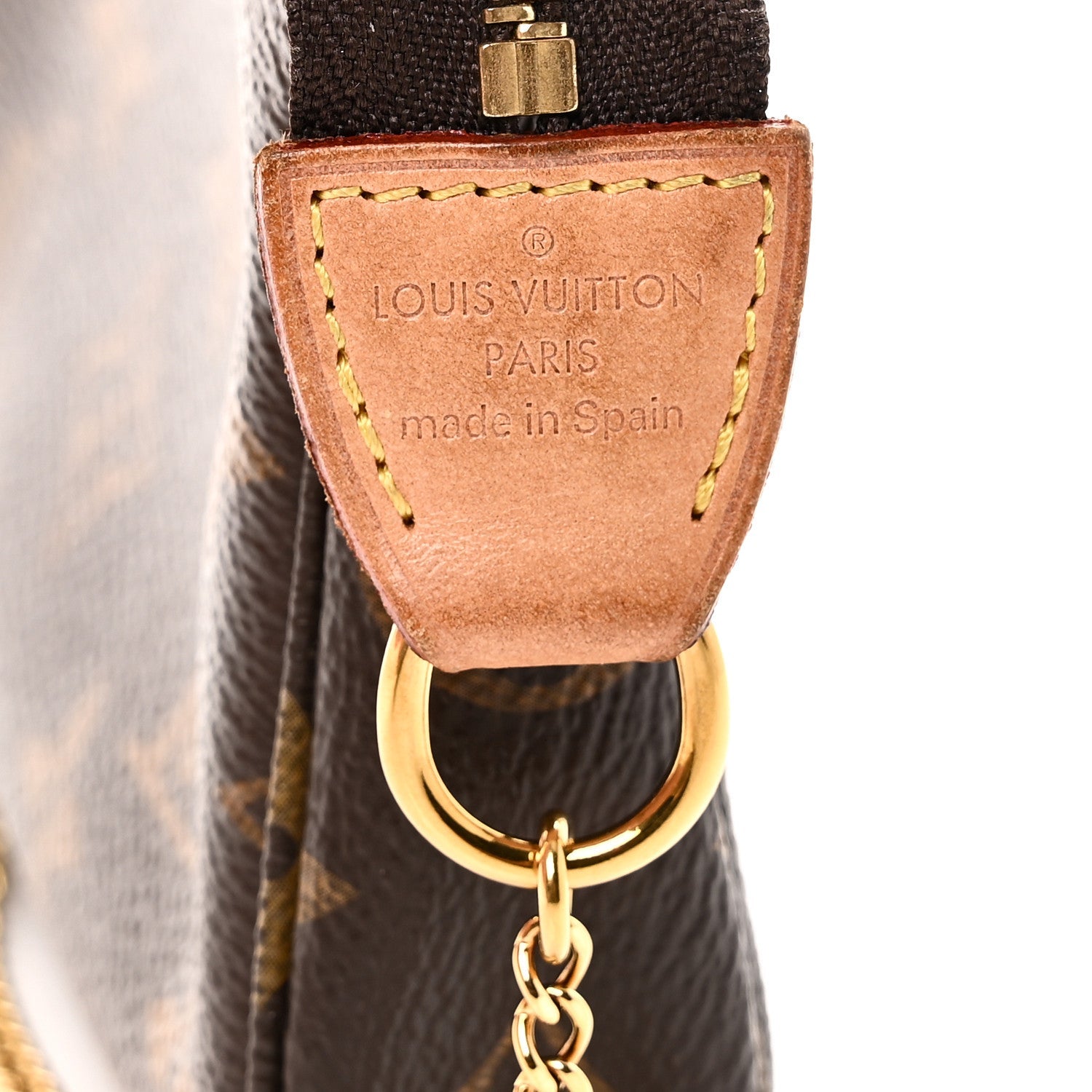 Louis Vuitton Monogram Mini Pochette Accessories
