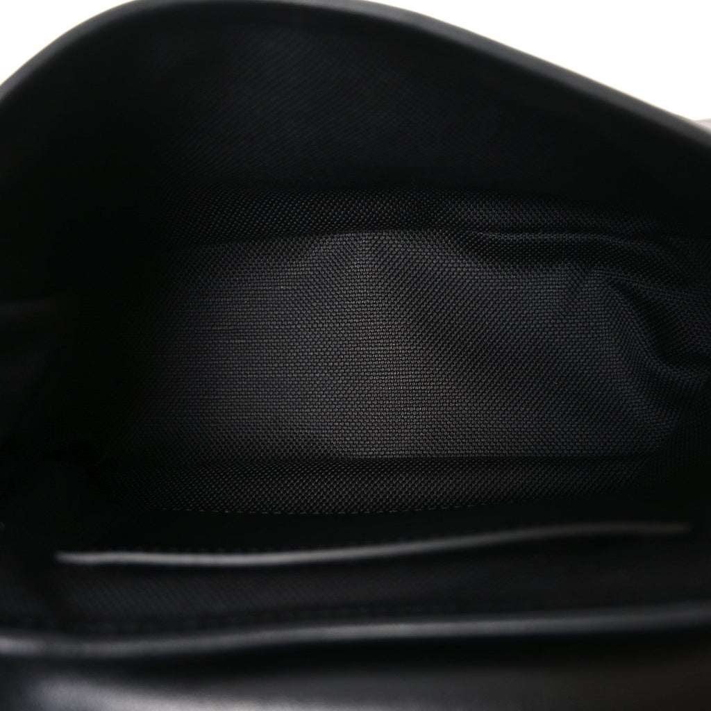 Gucci GG Calfskin Embossed Emblem Arabella Bag Black