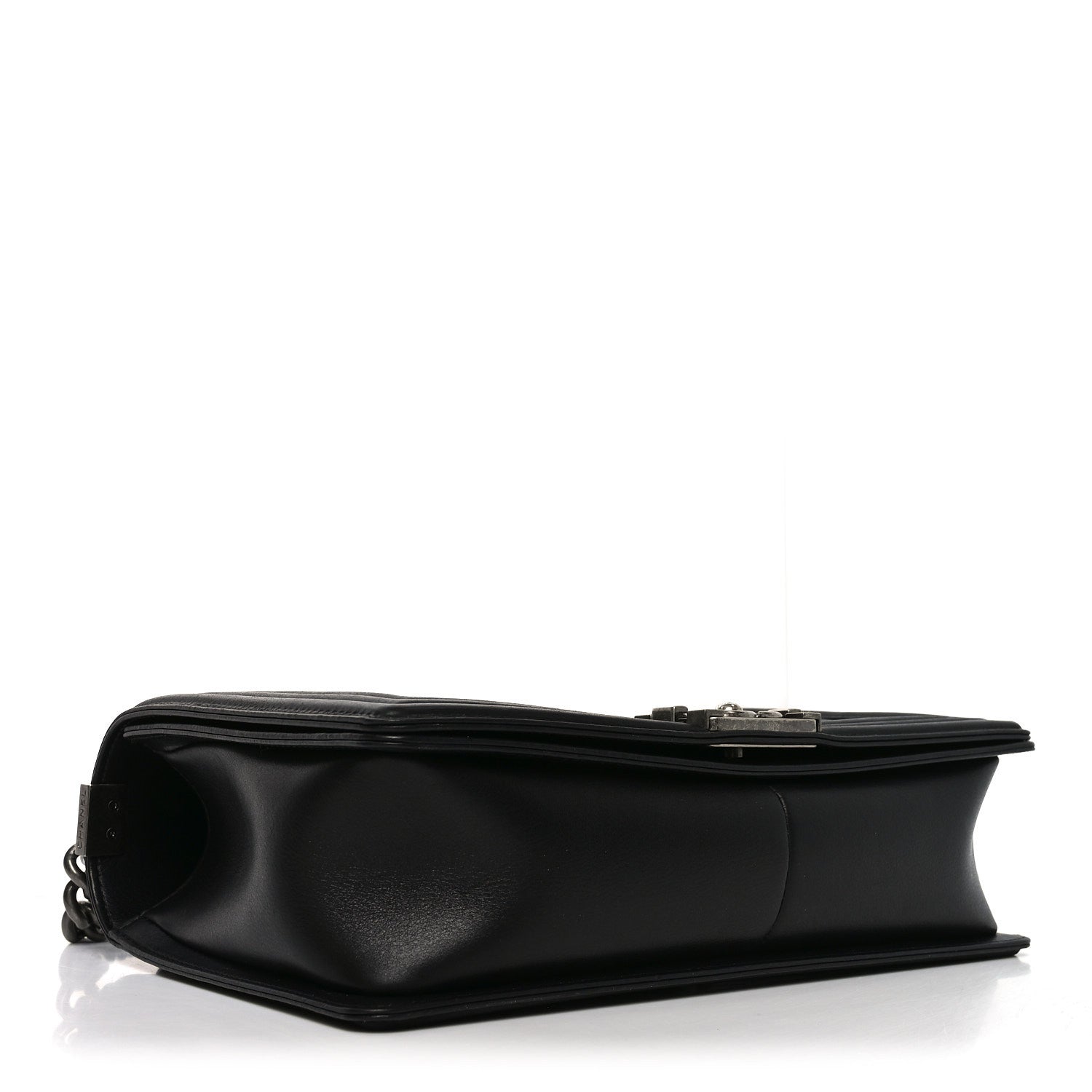 Chanel Calfskin Quilted New Medium Boy Flap Black