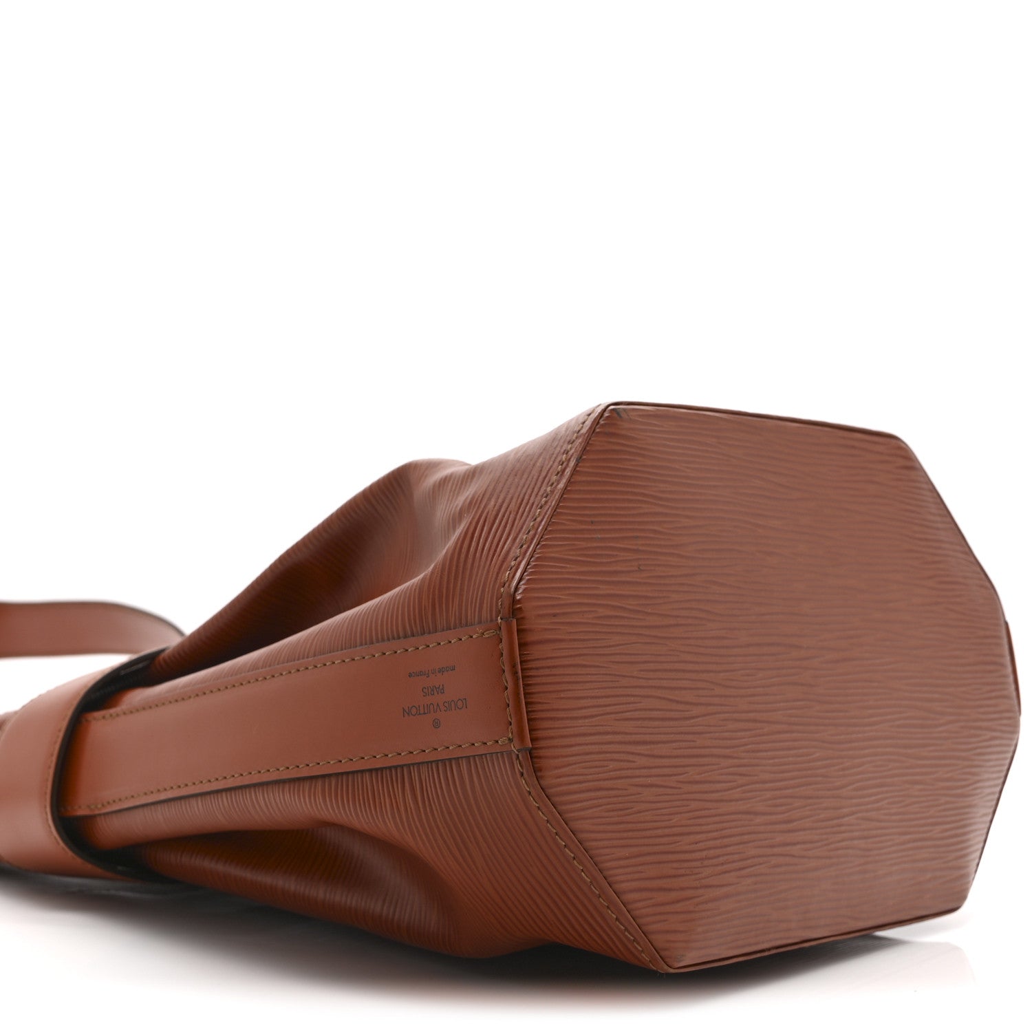 Louis Vuitton Epi Sac D'Epaule Kenyan Fawn