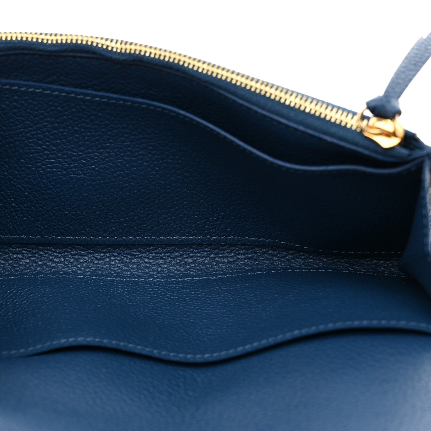 Louis Vuitton Empreinte Monogram Giant Emilie Wallet Gradient Blue