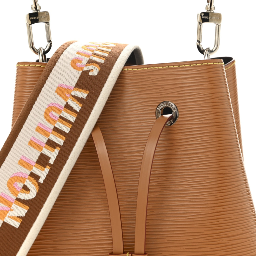 Louis Vuitton Epi Neonoe BB Gold Miel