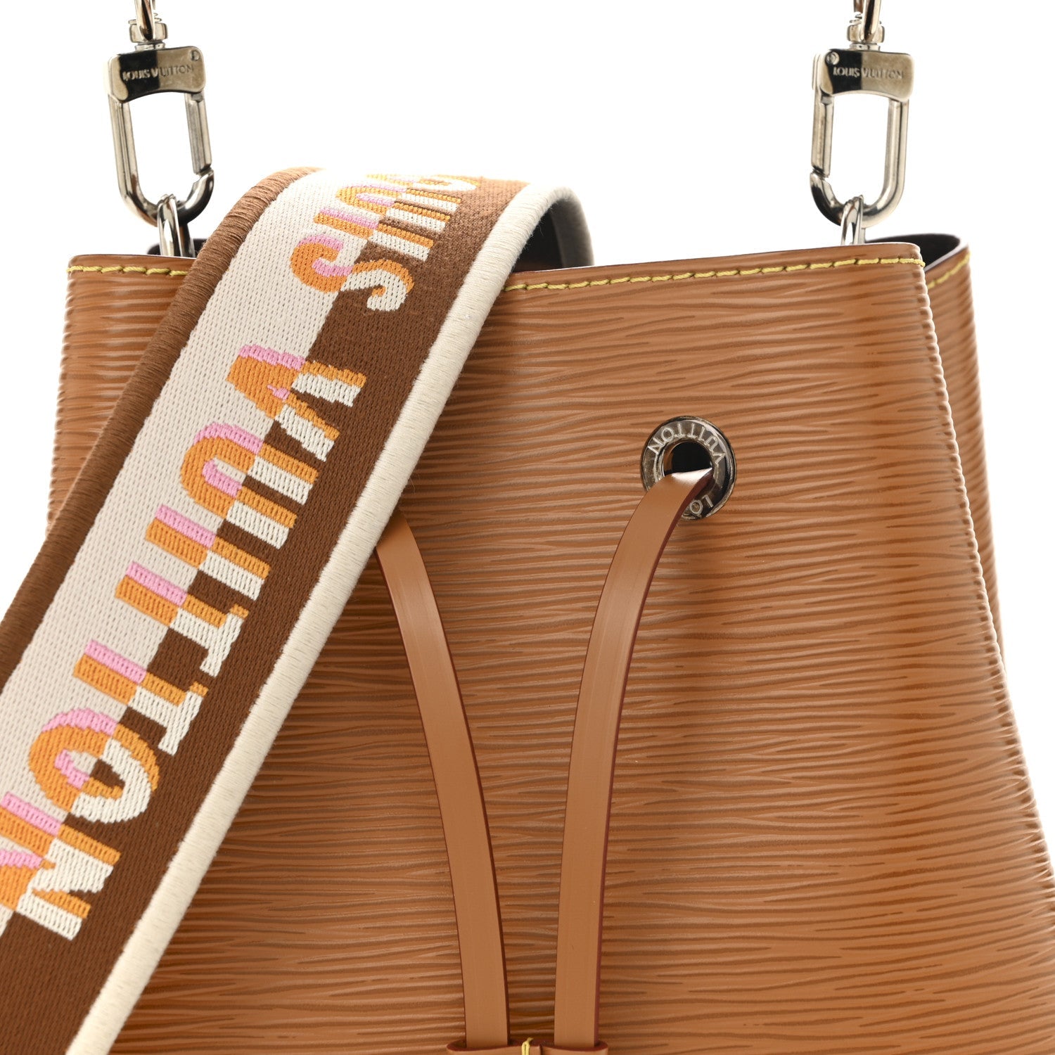 Louis Vuitton Epi Neonoe BB Gold Miel
